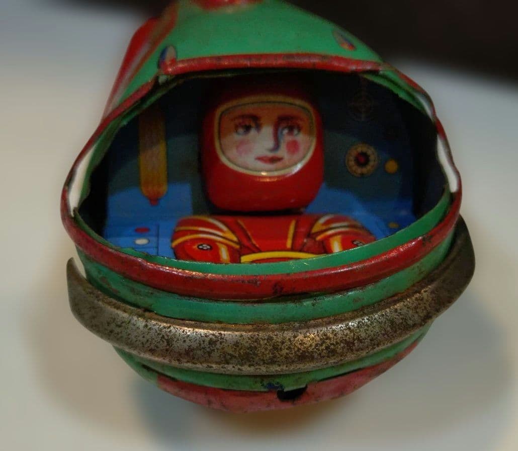 増田屋 宇宙船 planet explorer No.451993ブリキ玩具