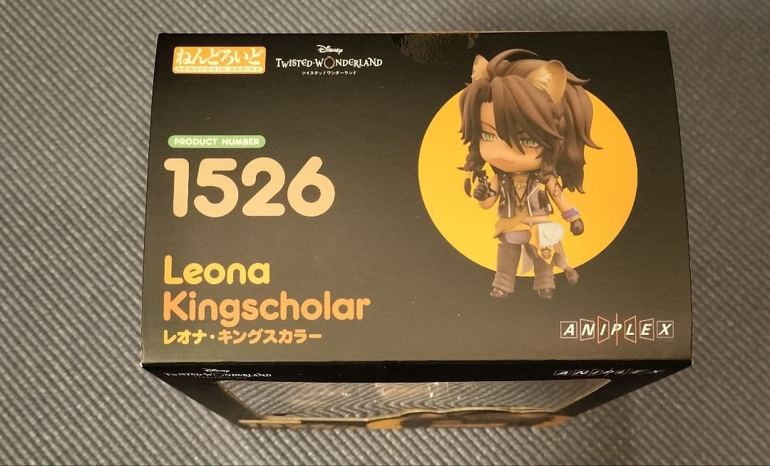 【ツイステ】ねんどろいど レオナ 特典缶バッジ付き【お値下げ】