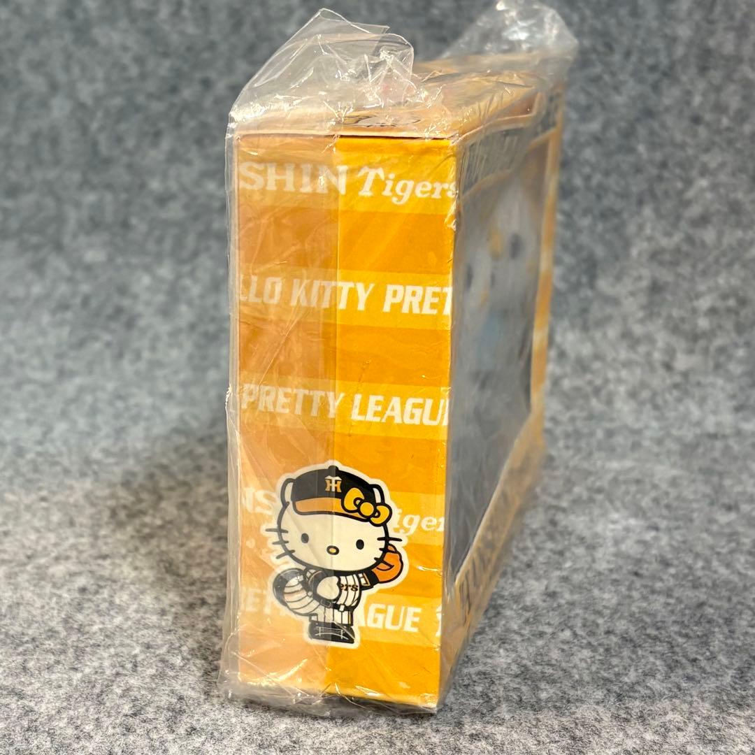 ハローキティ プリティーリーグ ぬいぐるみセット 阪神タイガース