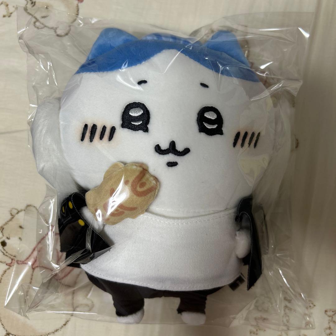 ちいかわ 東京卍リベンジャーズ ぬいぐるみ ハチワレ マイキー