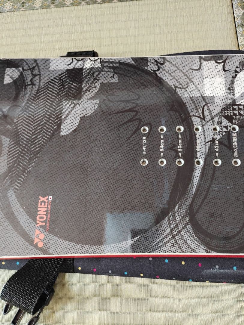 ヨネックススノーボード　板　FOAROC139　アニバーサリーモデル