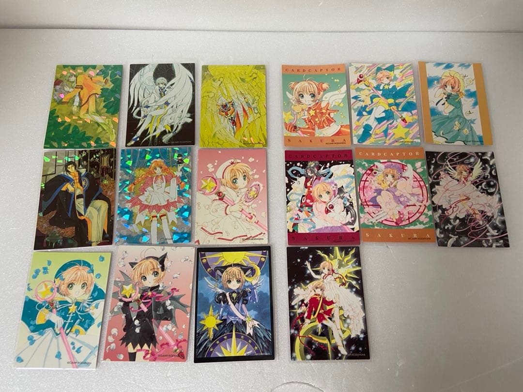 カードキャプターさくら 原作版 トレカ さくらカード編 被りなし 73種 セット