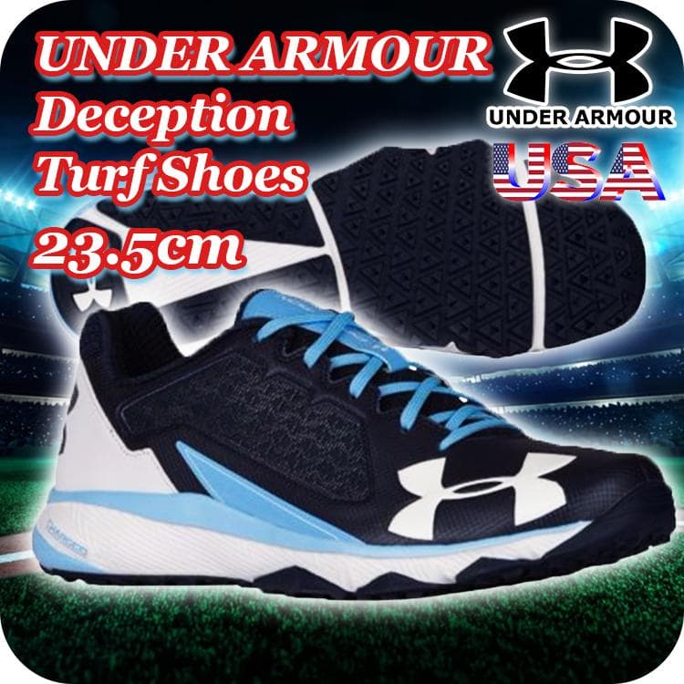 新品 USA直輸入 アンダーアーマー トレーニングシューズ 野球 23.5cm