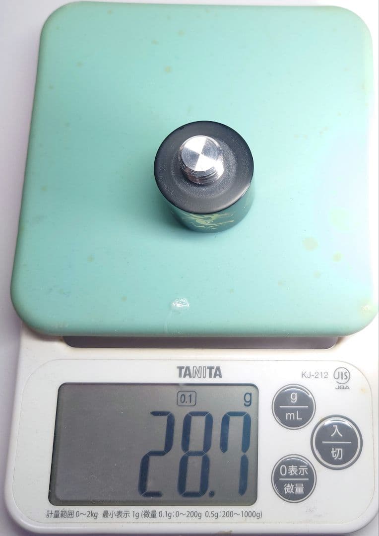 限定商品 1.2インチエクステンション　 MEZZ用(金のドラゴンデザイン)