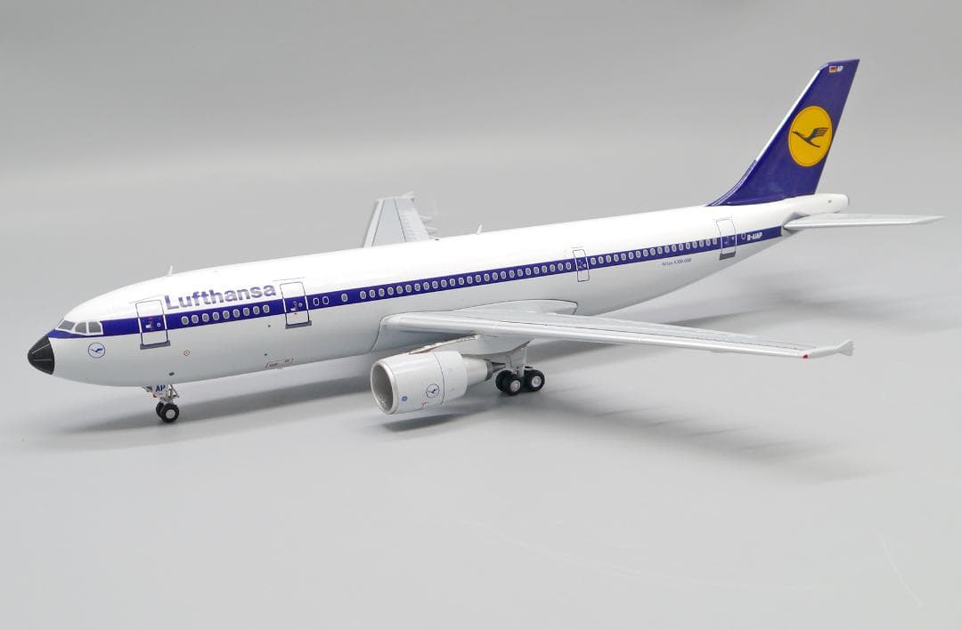 ルフトハンザドイツ航空 A300-600R D-AIAP 1/200