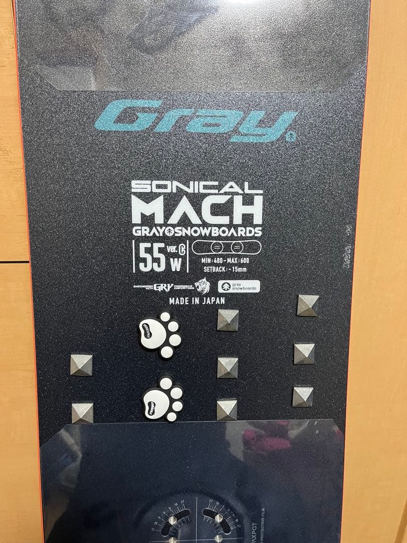 25-26 GRAY SONICLMACH 55W ver.C ソニカルマッハ