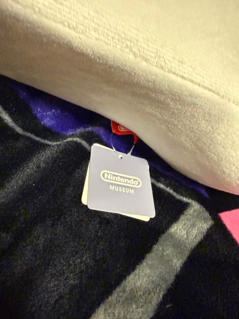 ニンテンドーミュージアム　クッション