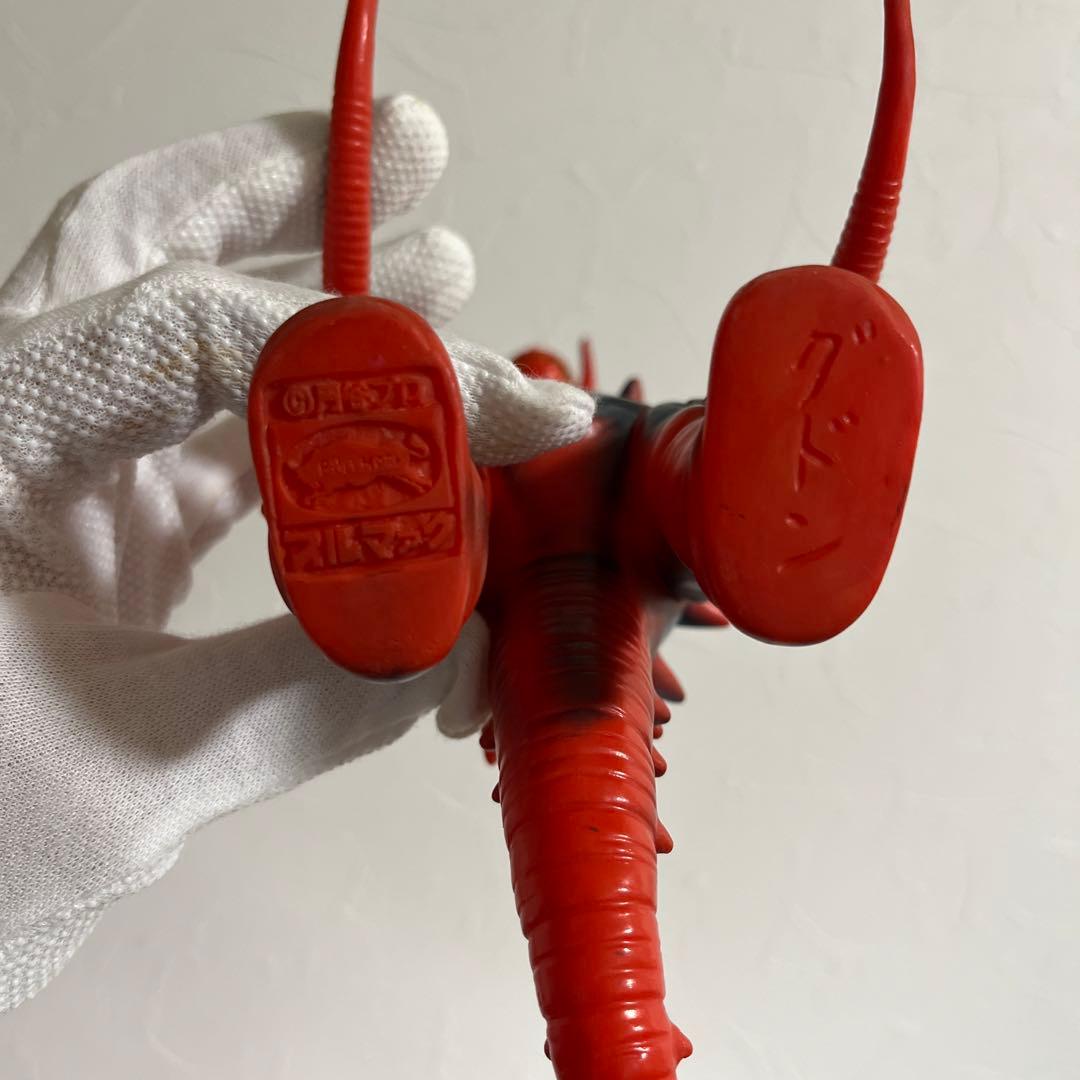 ⚠️貴重・1期・当時物　帰ってきたウルトラマン　帰マン　グドン　ソフビ　ブルマァク