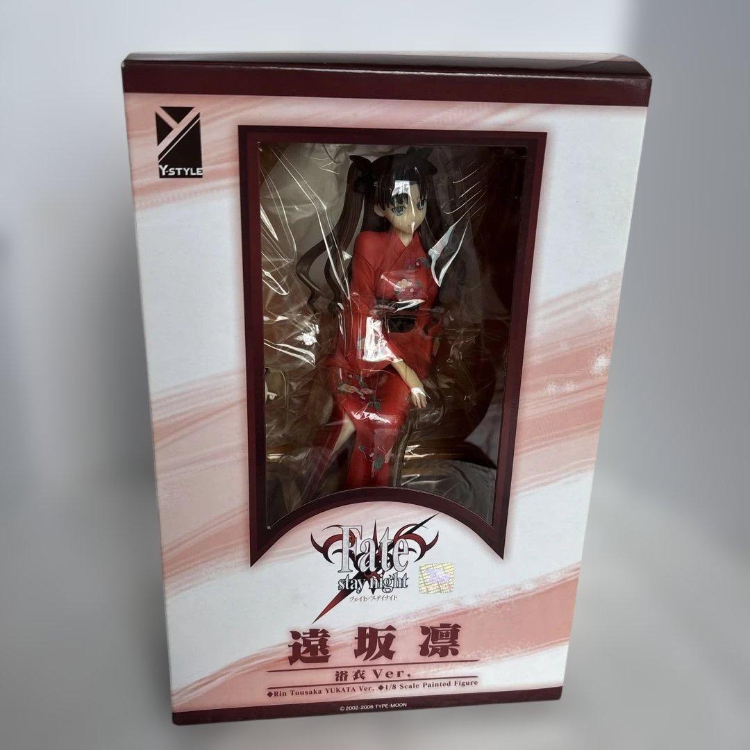 フェイトFate/Stay Night 遠坂凛 着物バージョン浴衣