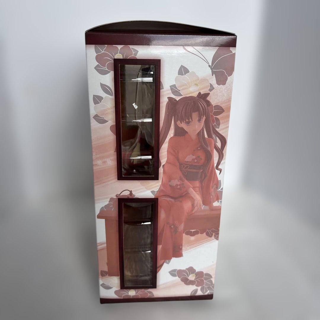 フェイトFate/Stay Night 遠坂凛 着物バージョン浴衣