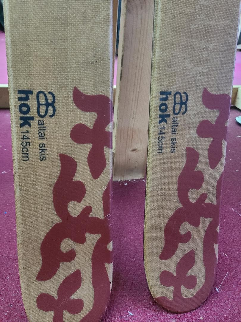 スキー ALTAI HOK SKI UNIVERSAL PACKAGE