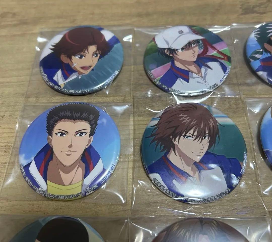 新テニスの王子様 テニゴー アマゾン 購入特典 缶バッジ 全種セット