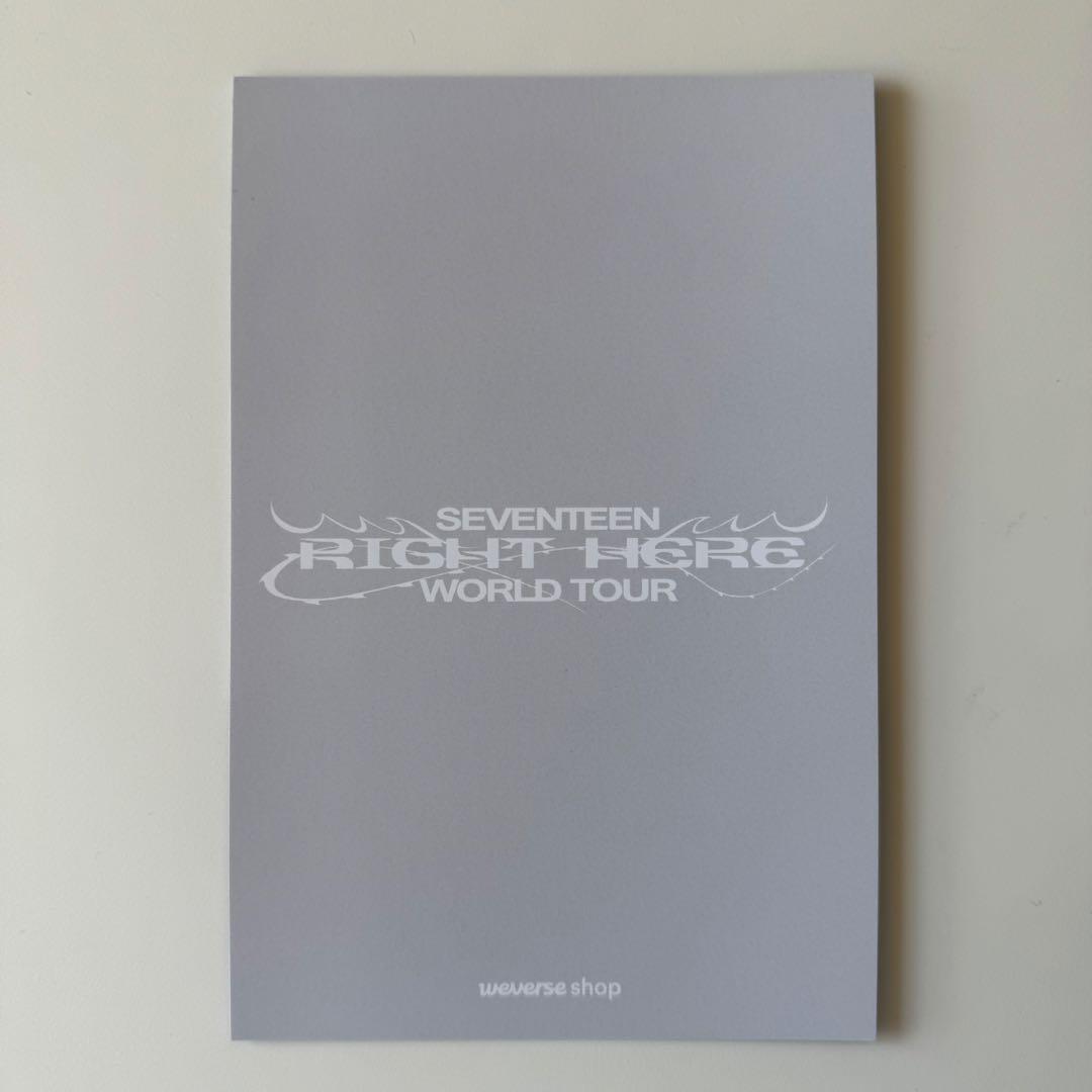 SEVENTEEN RIGHT HERE セブチ パッケージギフト ミンハオ