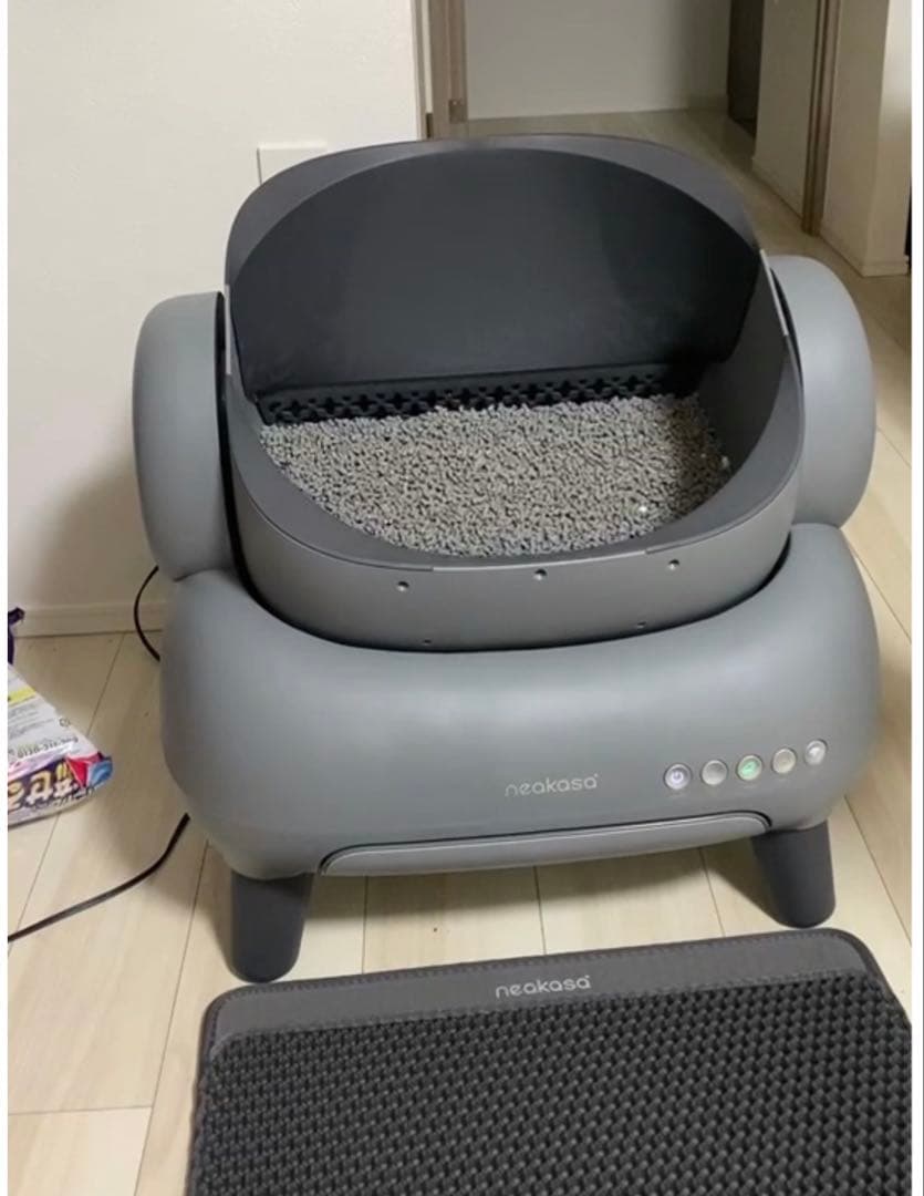 neakasa M1 自動清掃 猫用トイレ グレー