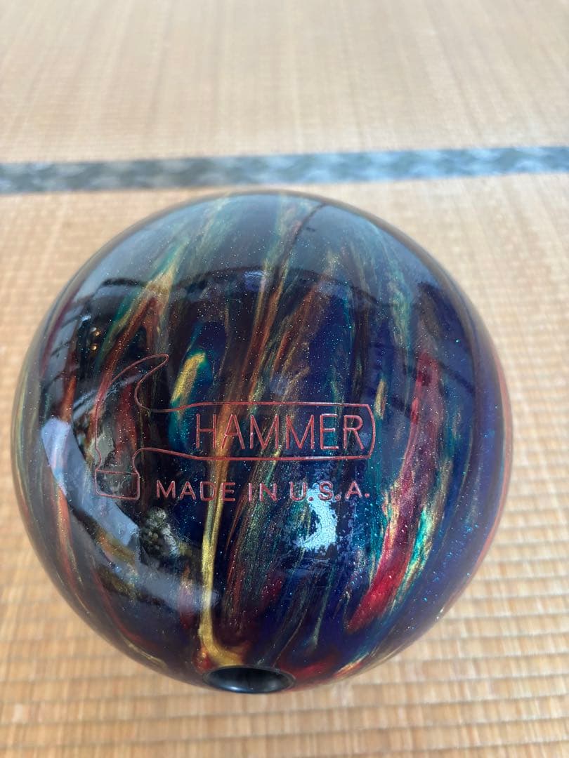 (中古)HAMMER BLACK WIDOW SPARE スペアボール