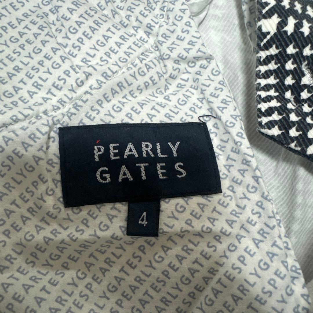 PEARLY GATES サイズ4
