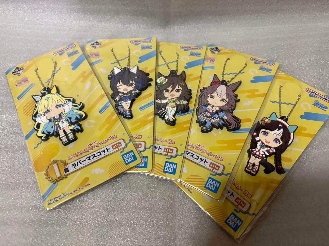 一番くじ ウマ娘 ８段　A賞 ナイスネイチャ・D賞 ツインターボ