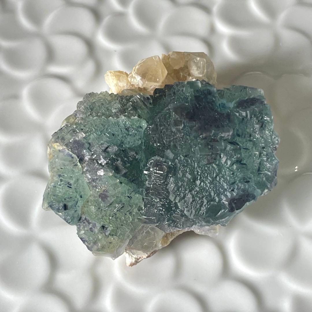 ナミビア Omihana産 フローライト 蛍石 鉱物標本 原石