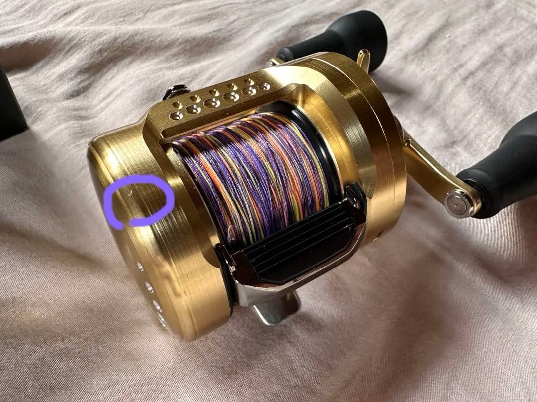 フィッシュマン 8.5XXH ／シマノ MD400XGLH