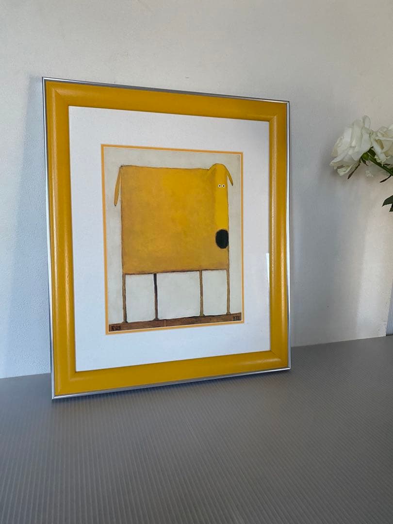 ダニエルパトリックケスラー　ポスター　額入り