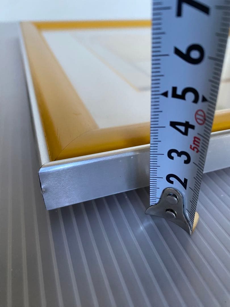 ダニエルパトリックケスラー　ポスター　額入り