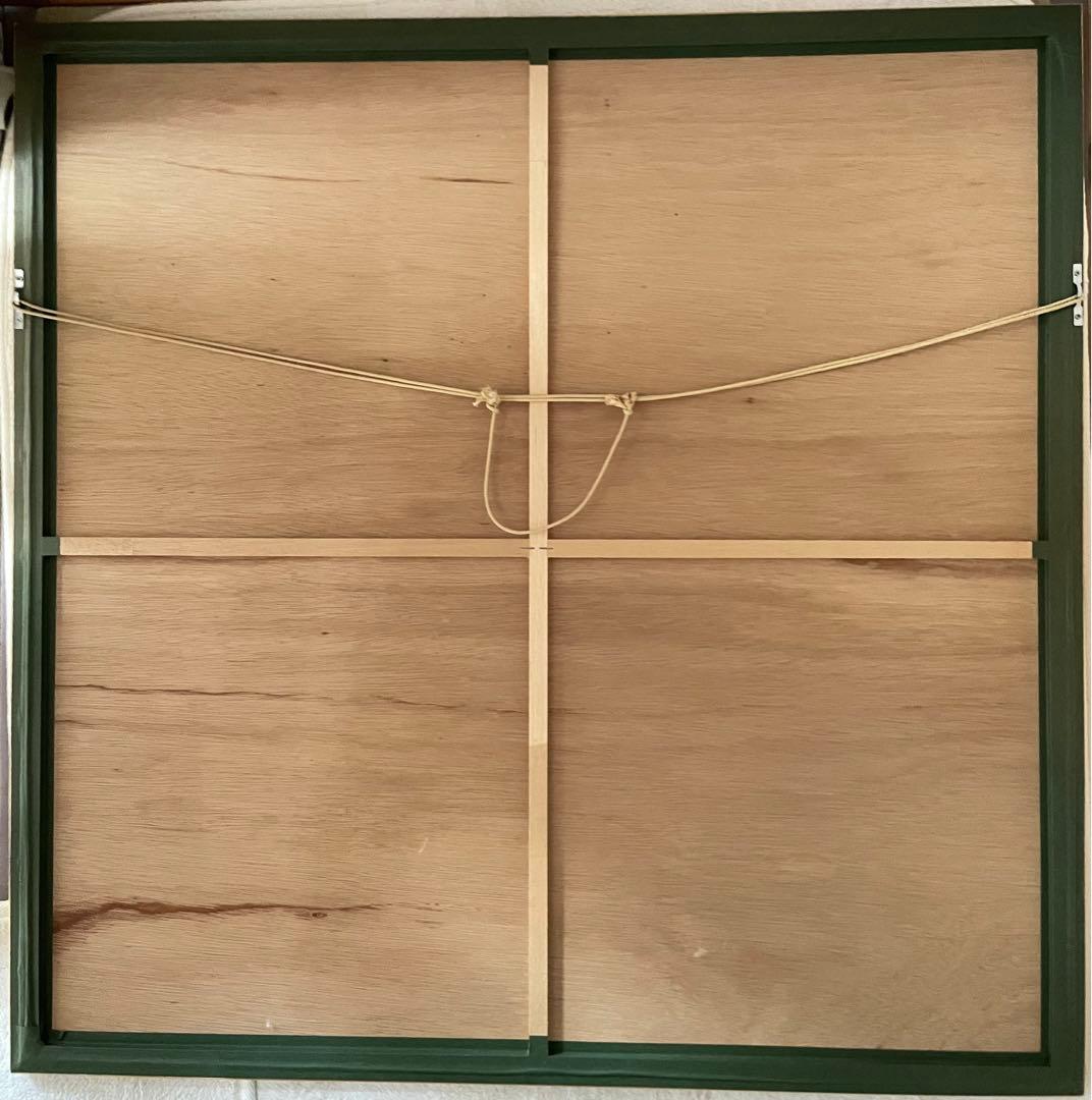 HERMESカレ90額装 Scènes de Patinageスケートの情景