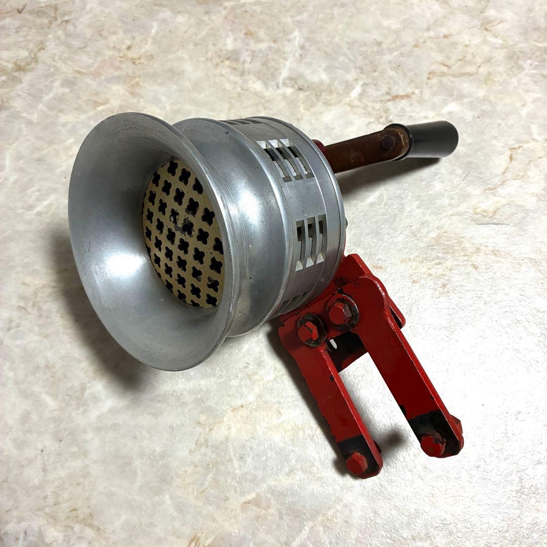 YAHAGI SILEN WORKS ハンドサイレン 手回し レトロ