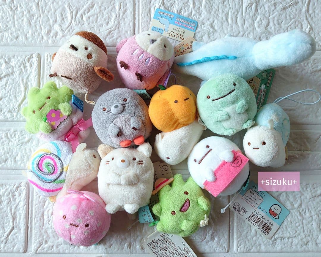 【新品〜美品・38体】すみっコぐらし てのりぬいぐるみ まとめ売り