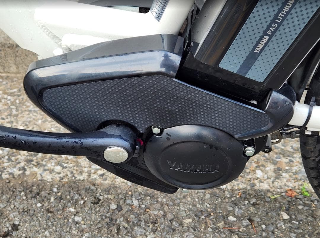 ヤマハ PAS パス ブレイス XL 2013年 アシスト自転車 PM26B 白