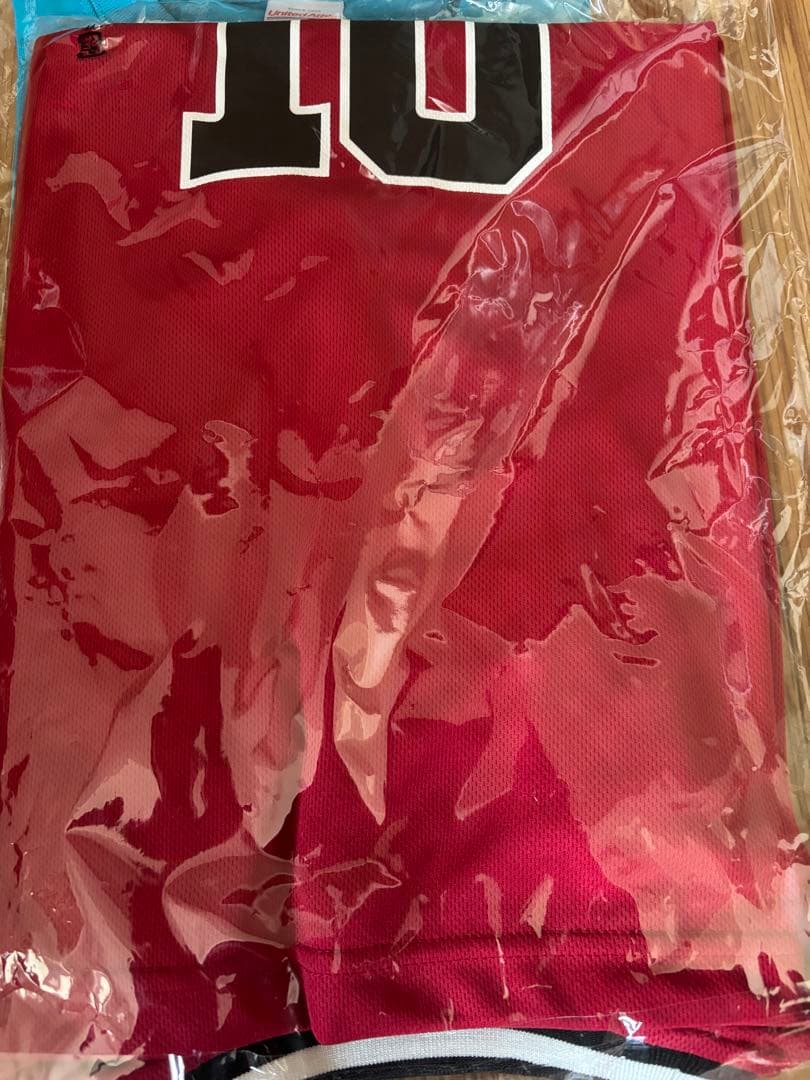 CARP バスケジャージ　初ヒットＴシャツ Lサイズ 佐々木　泰　カープ