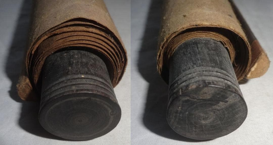 稀少 1895年 明治天皇 宣戦詔勅 平和詔勅 昭憲皇太后 大正天皇 紙本 掛軸