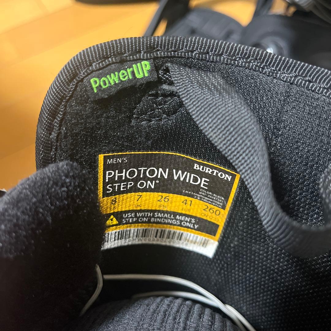 Burton Photon Wide スノーボードブーツ 26.0cm