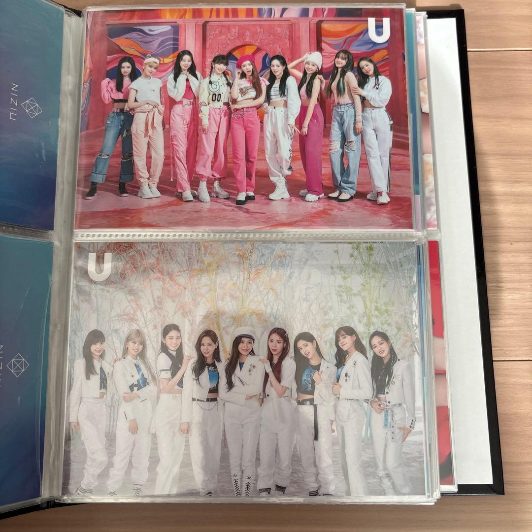 NiziU ラントレ オール