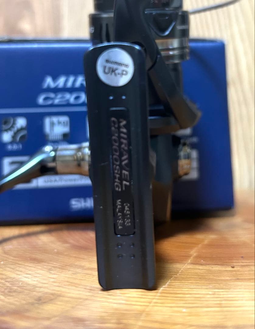 未使用品　シマノ　22ミラベル　C2000SHG