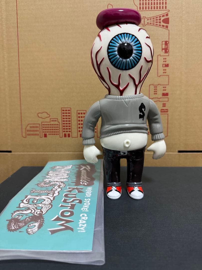 ソフビ　Knuckle's ヘッドロックスタジオ Headlockstudio