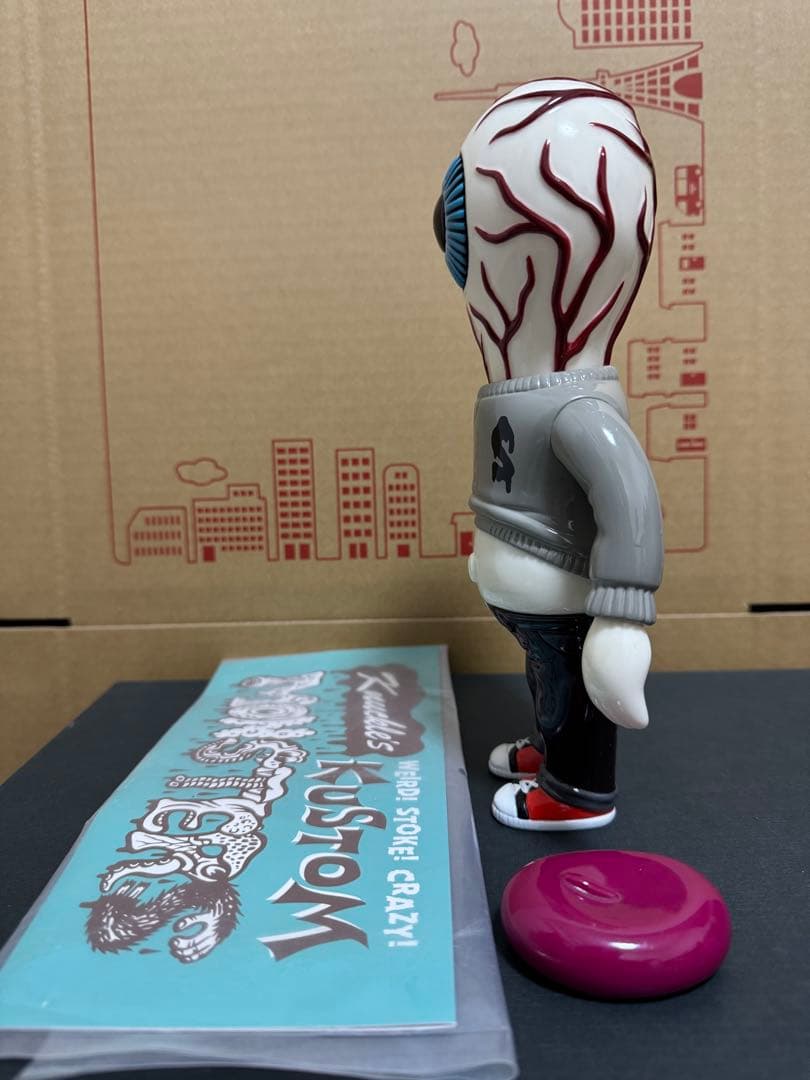 ソフビ　Knuckle's ヘッドロックスタジオ Headlockstudio