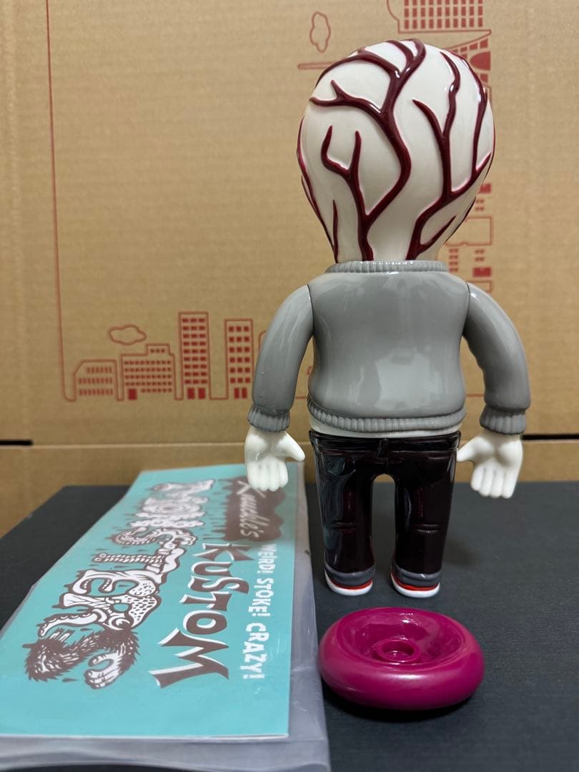 ソフビ　Knuckle's ヘッドロックスタジオ Headlockstudio