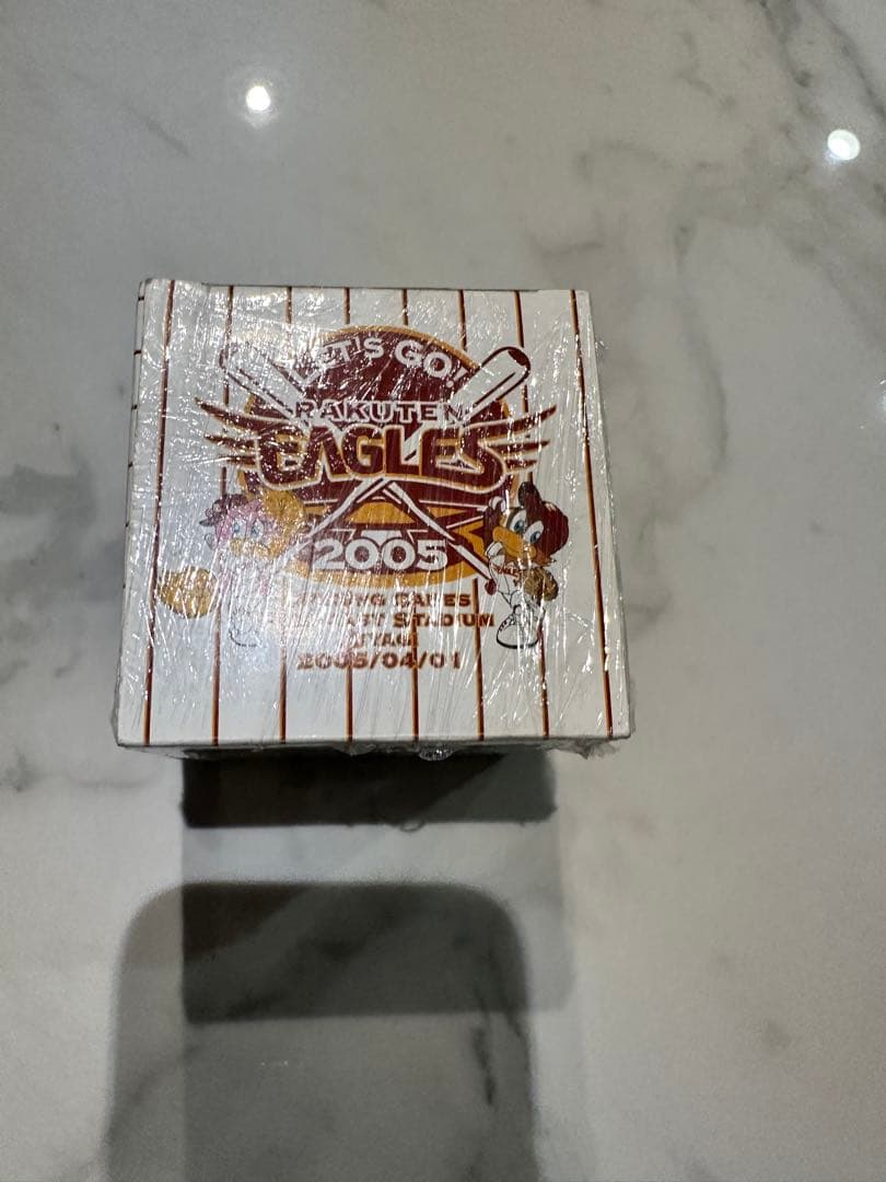 希少品　楽天イーグルスオープニングゲーム 記念ボール 2005/04