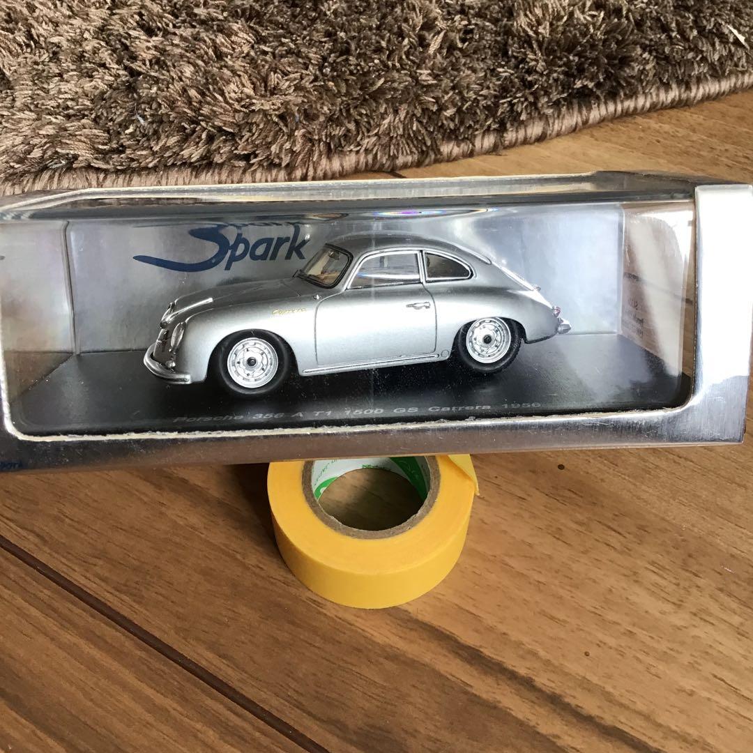 ミニカー Spark Porsche 356 A T1 1500 GS Carrera