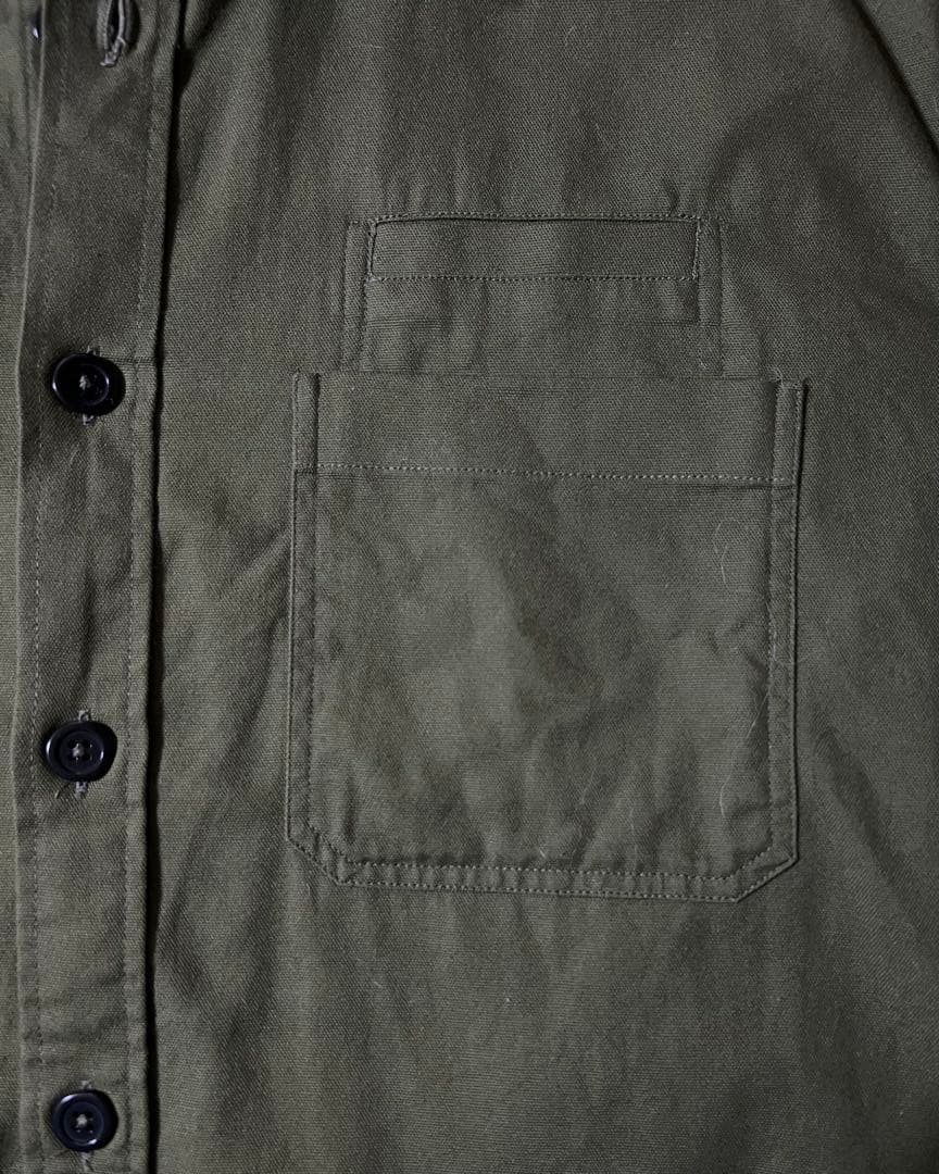 BOB SCALES Utility Shirt サイクリング バックポケット