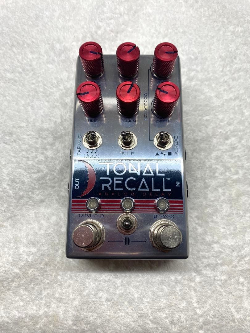 ギター Chase bliss audio tone recall RKM