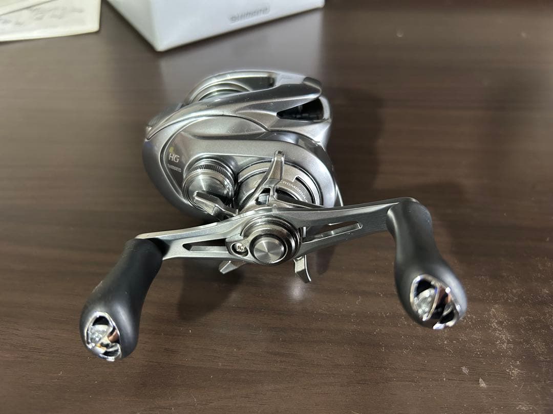 【ジャンク】SHIMANO メタニウムシャローエディションHG