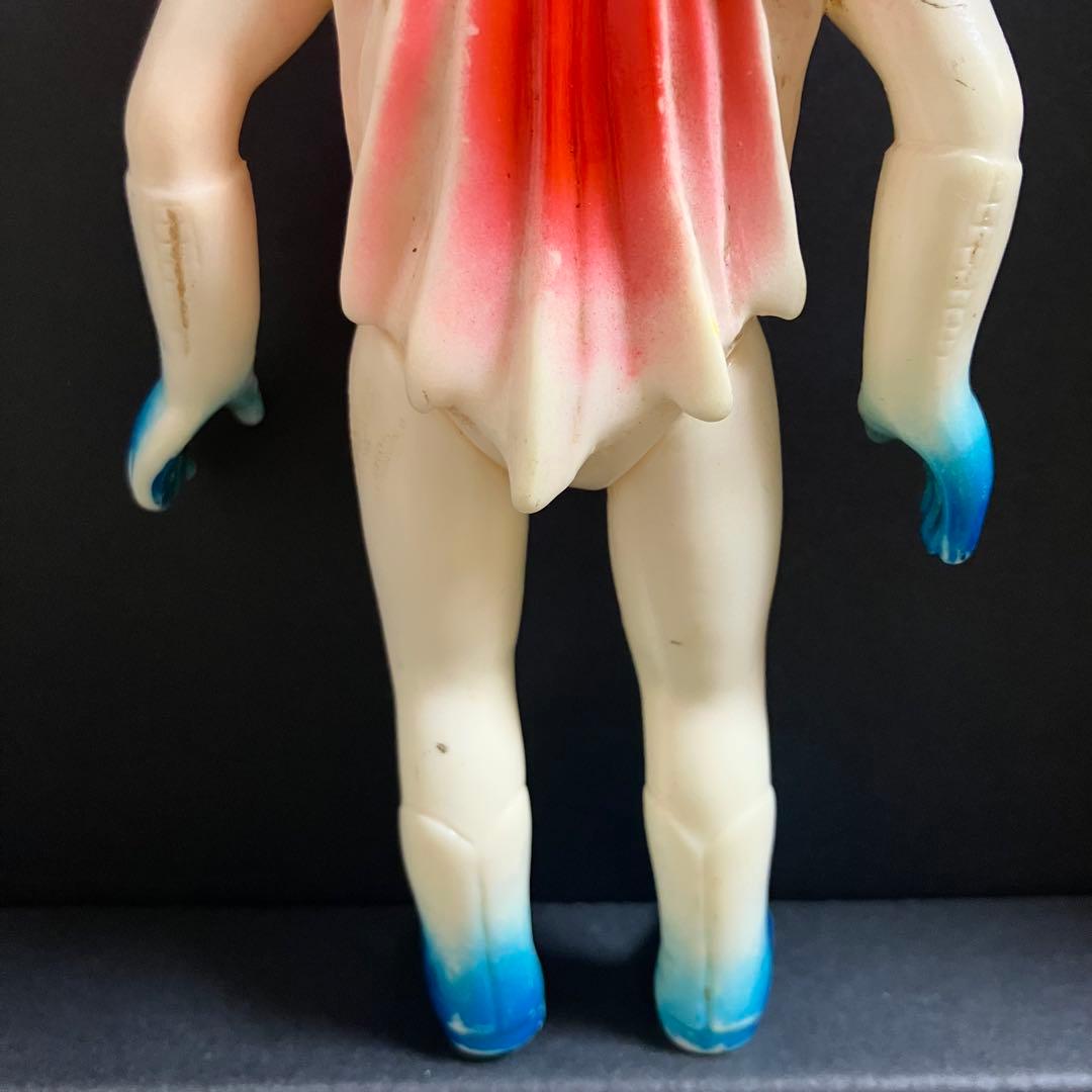 当時モノ　愛の戦士レインボーマン　万年社　愛プロNET ミドルサイズ　ソフビ