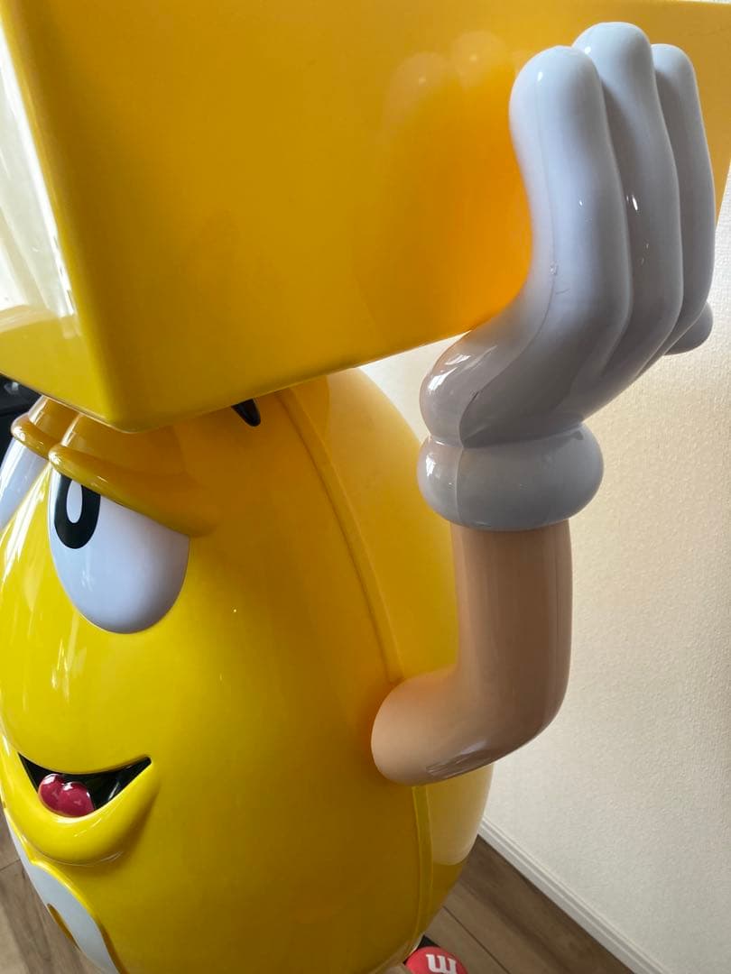 AMJI　美品m&m's キャラクター　特大ディスプレイ