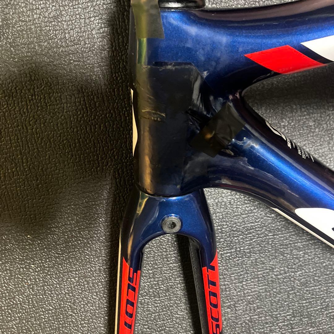 SCOTT ADDICT TEAM ISSUE 2015 フレームSサイズ