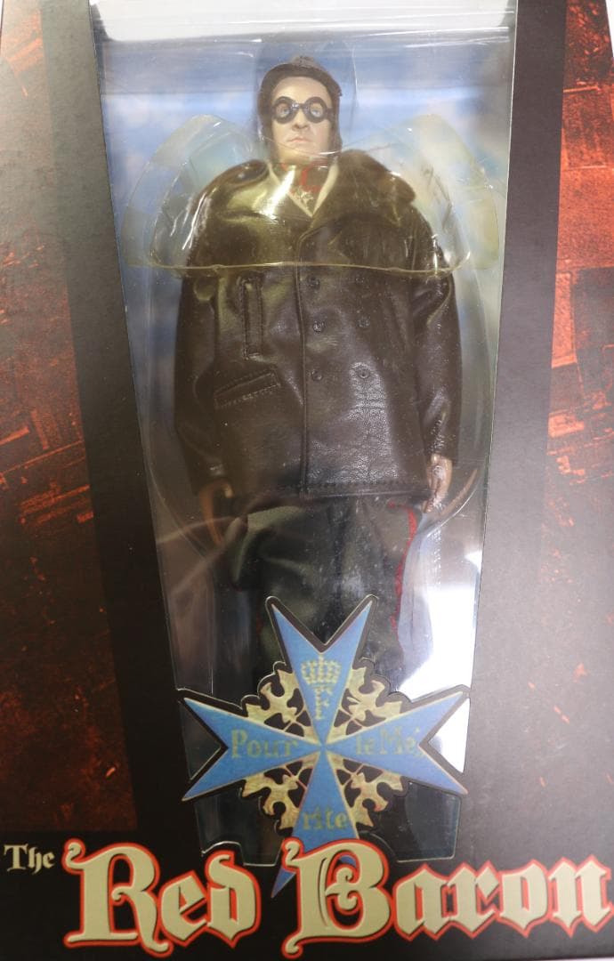 貴重　レッドバロンフィギャー（リヒトホーフェン）＋関連書籍　古本