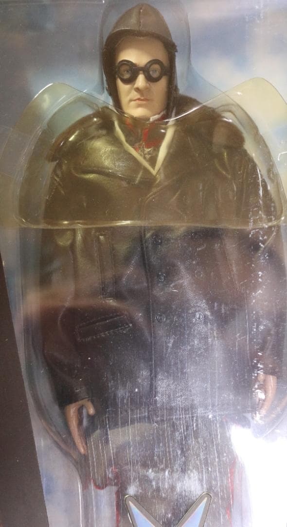 貴重　レッドバロンフィギャー（リヒトホーフェン）＋関連書籍　古本