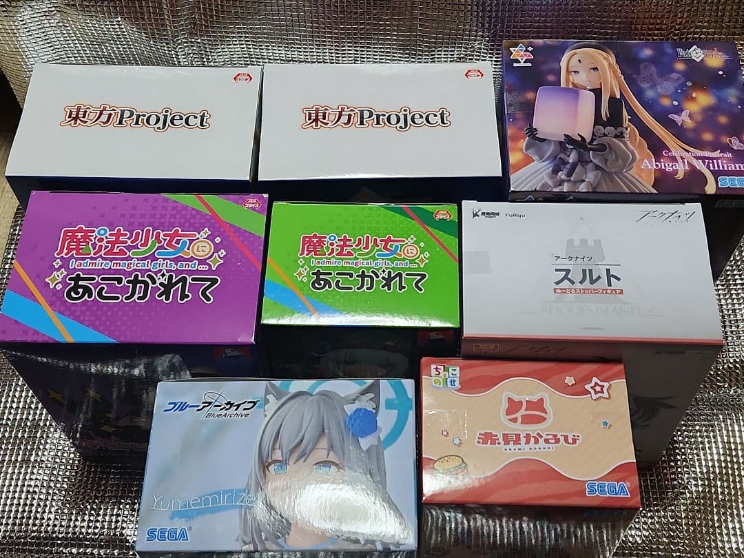 【最終値下げ】プライズフィギュア8個まとめ売り