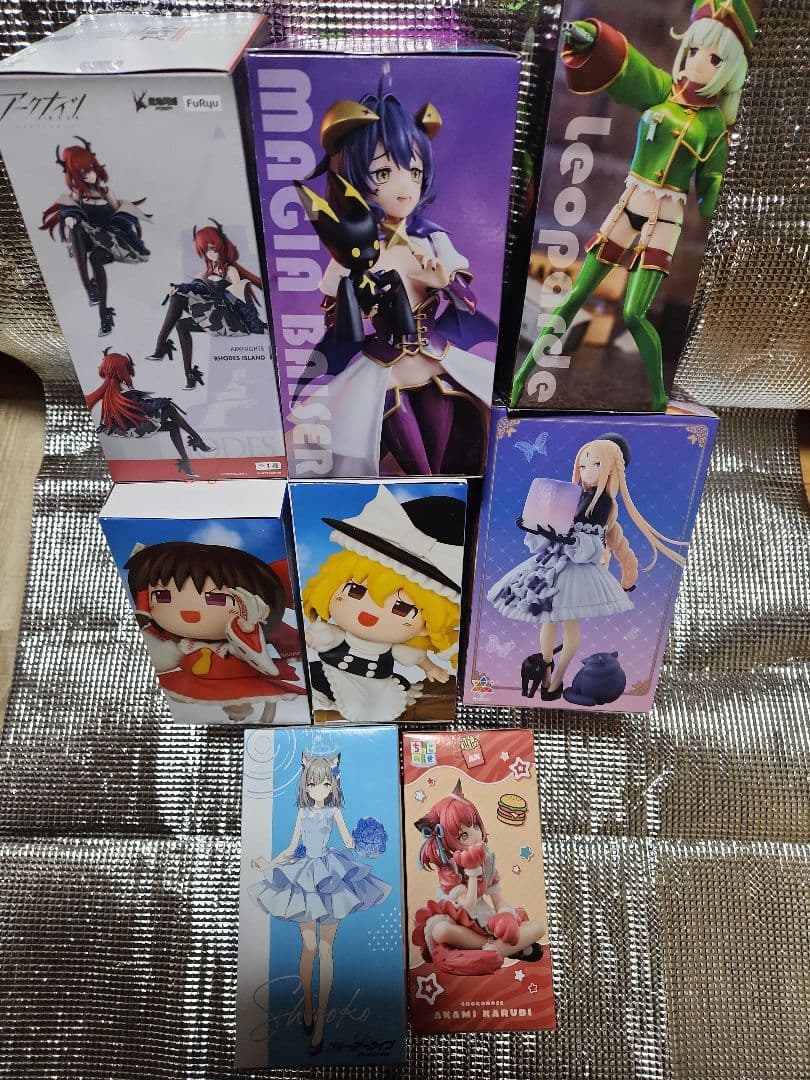 【最終値下げ】プライズフィギュア8個まとめ売り