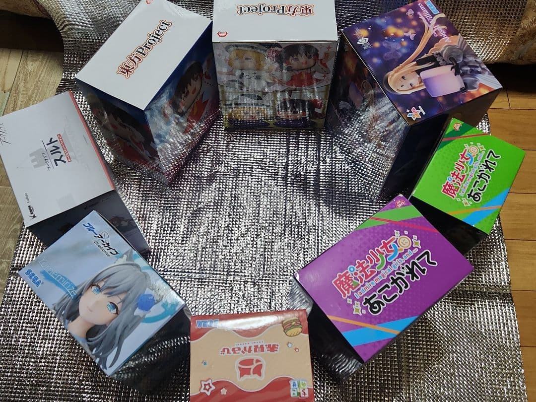 【最終値下げ】プライズフィギュア8個まとめ売り